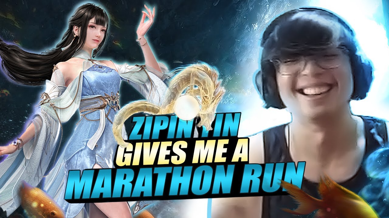 NARAKA: Bladepoint Pro #1 SEA gameplay |  Unkillable Zipin Yin, Marathon fight makes me sweat!
