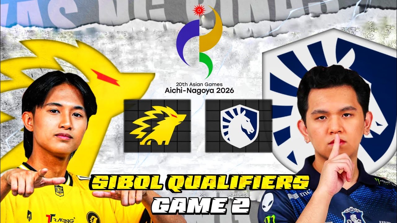 ONIC PH vs TEAM LIQUID PH GAME 2 | SIBOL MLBB 2026 QUALIFIERS | ONIC vs TLPH
