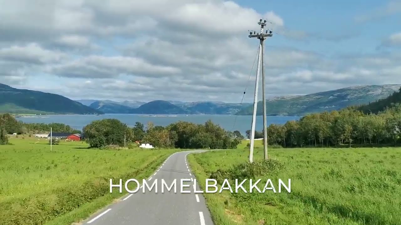 SØMNA SYKKELTUR Vik - Kjørsvika