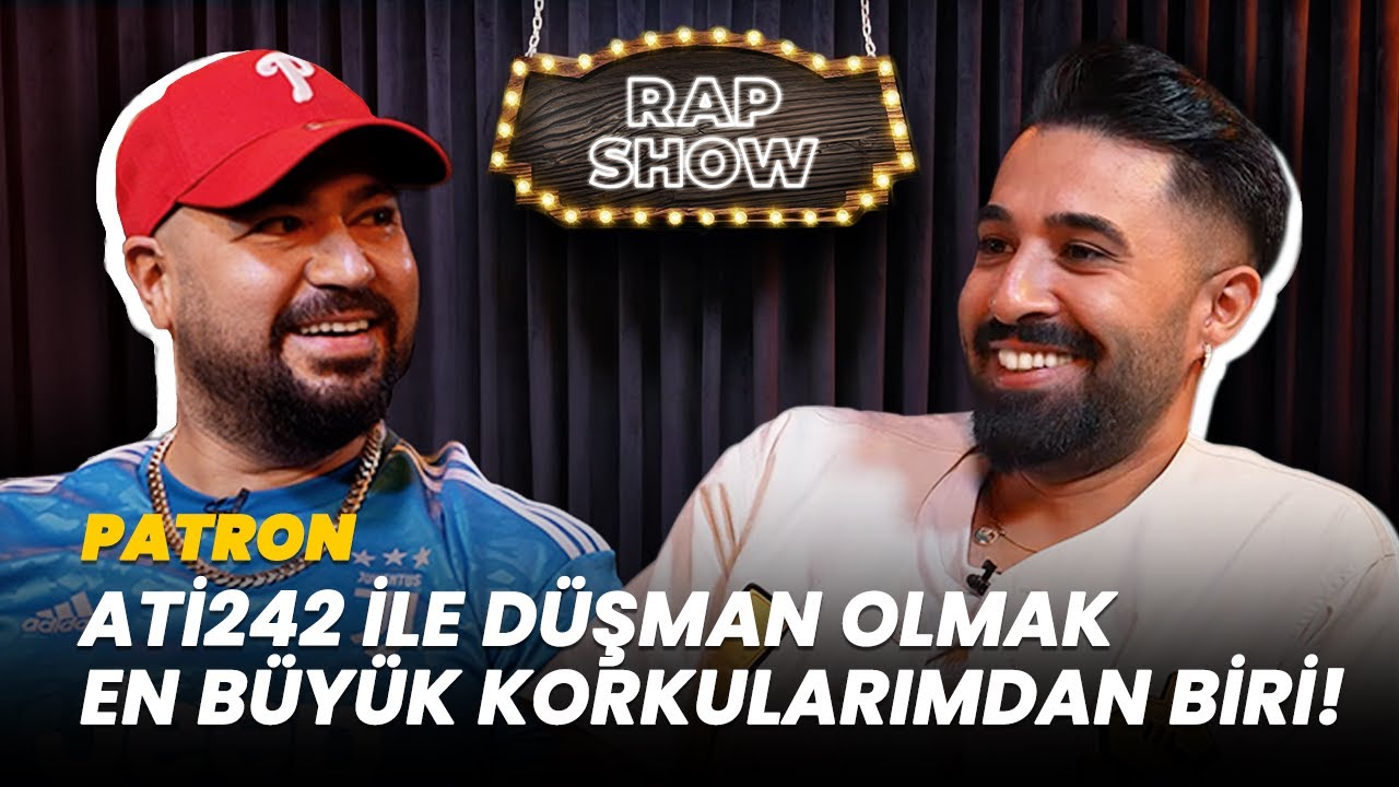 Patron - Rap Show (4. Sezon 9. B&ouml;l&uuml;m)