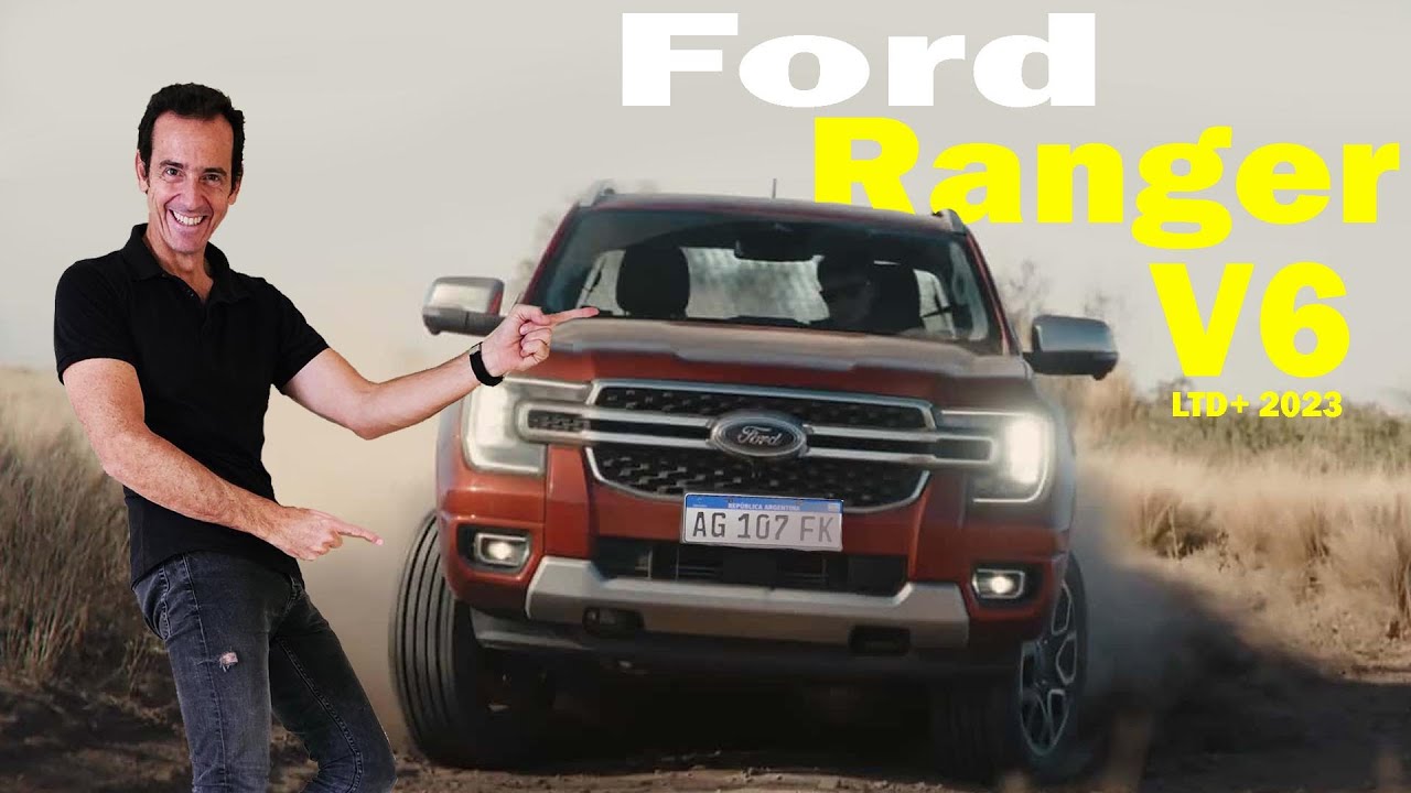 Ford Ranger 2023 - Prueba - Jose Denari
