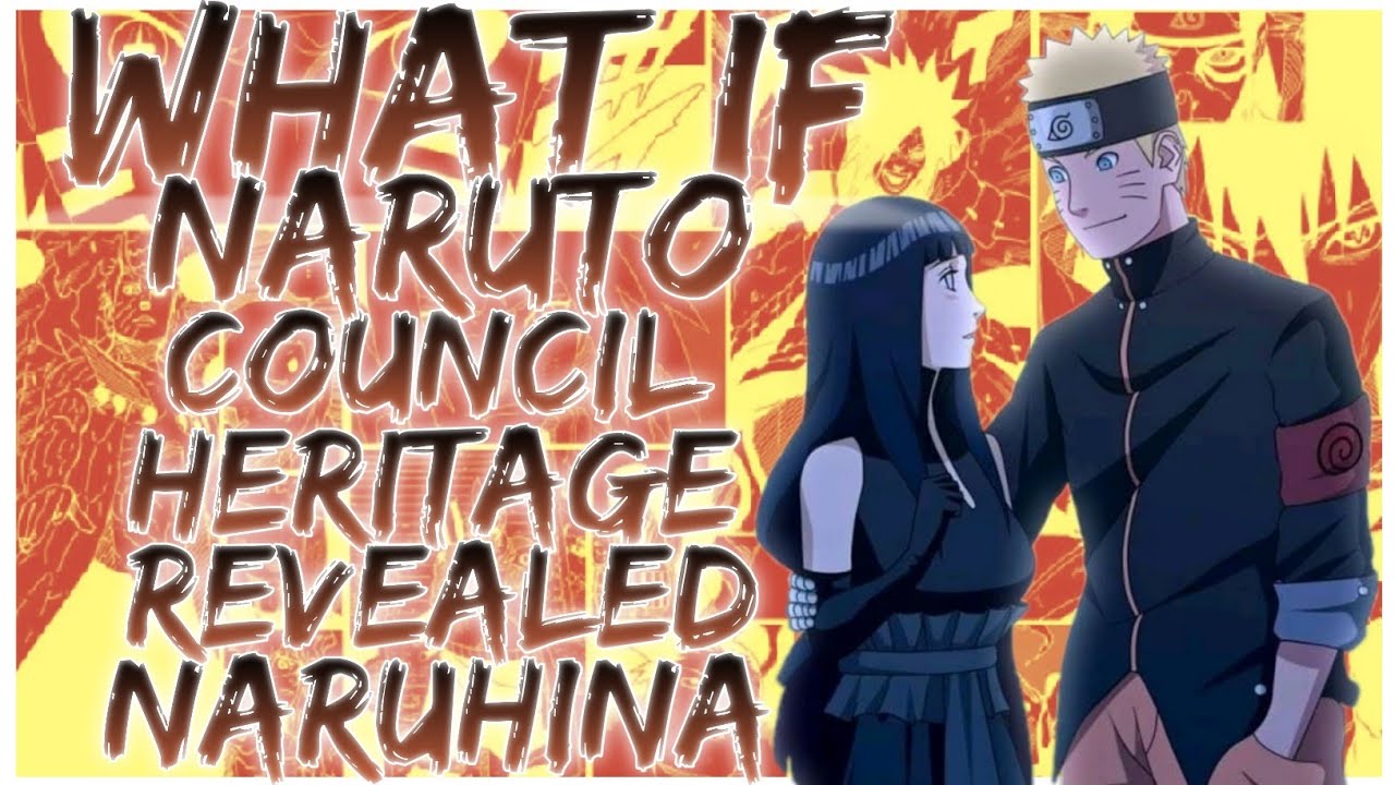 what if Naruto council heritage revealed naruhina