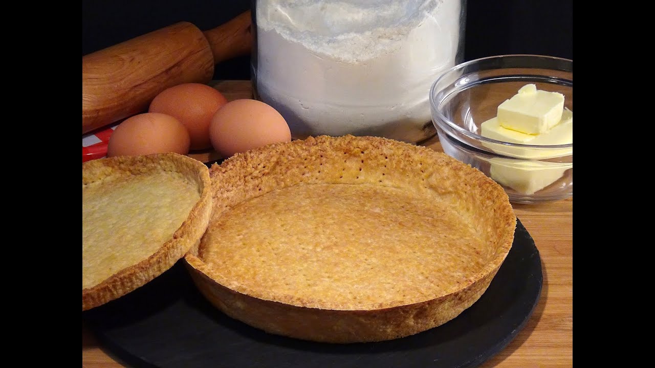 Receta Base para tartas y tartaletas de masa quebrada dulce - Recetas de cocina. Loli Domínguez