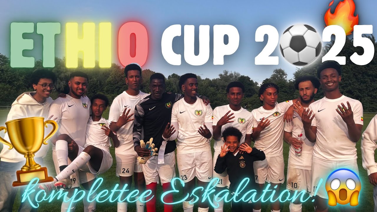 Ethio-Cup (Deutschland) 2025 in Nürnberg