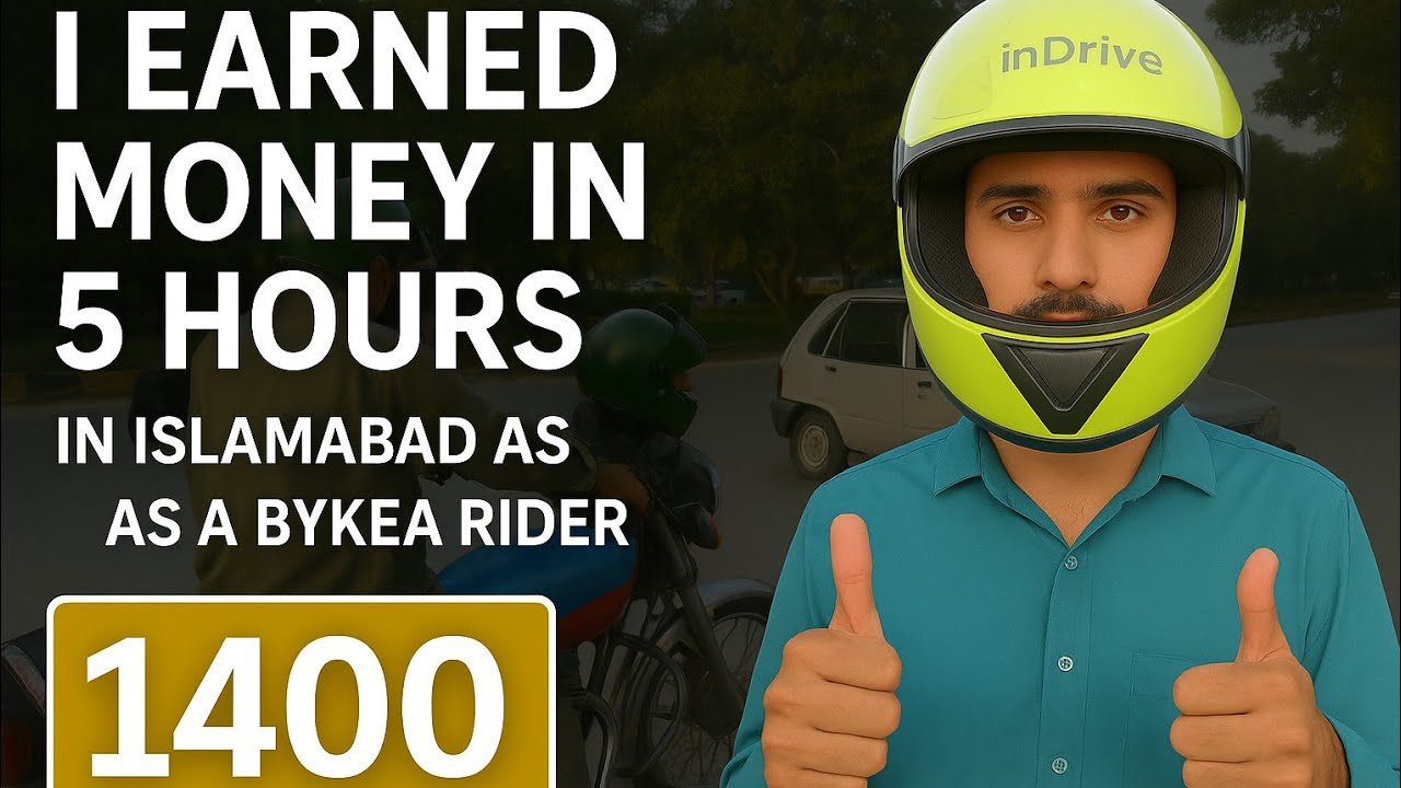 Bykea earning in Islamabad | vlog of bykea rider | Islamabad bykea rider income | Pakistan Rides POV