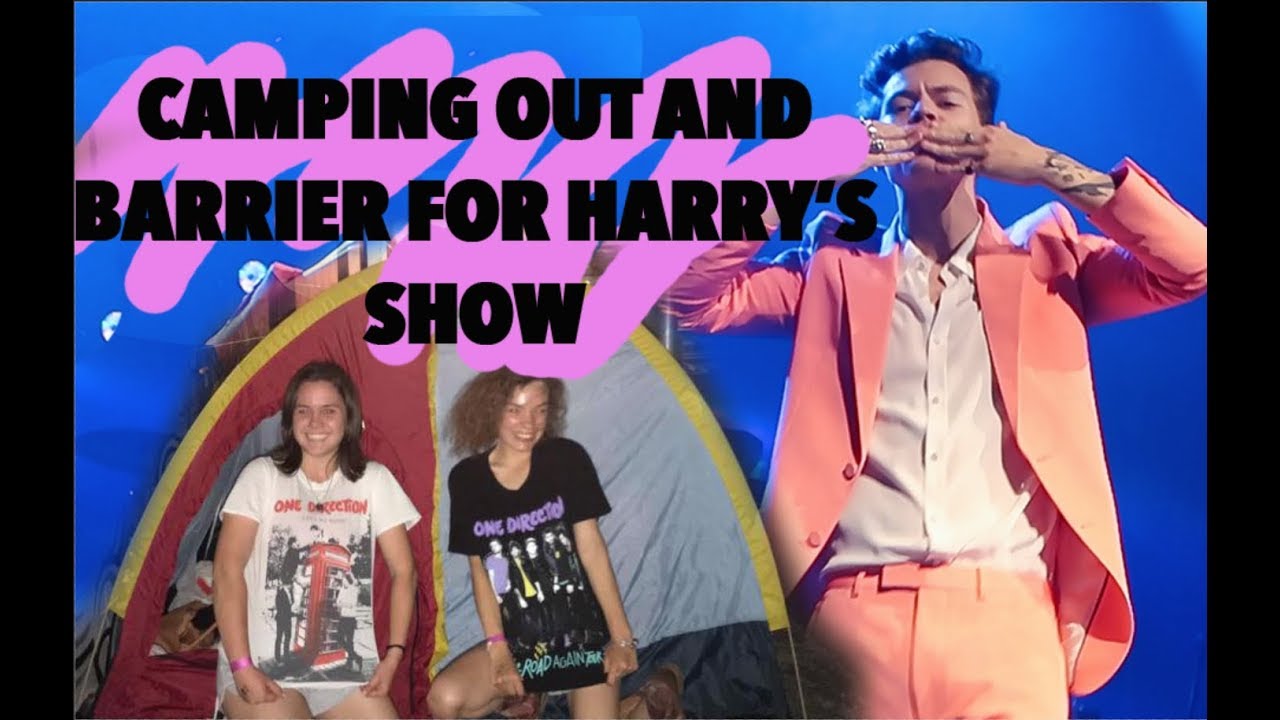CAMPING OUT FOR HARRY STYLES IN SYDNEY (Seeing Harry 3 times in a week!)