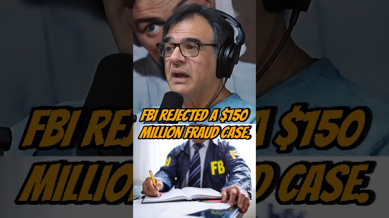 A Fraud Case That didn't meet FBI's criteria