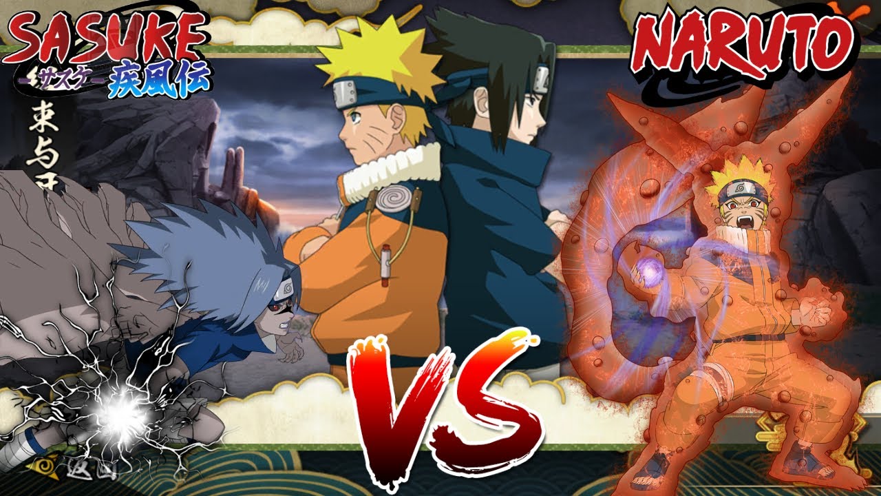 NARUTO VS SASUKE MODO HISTORIA NARUTO MOBILE