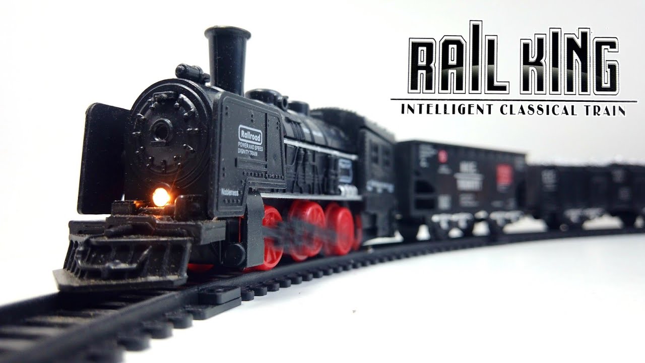 Rail King Intelligent Classical Train Set Review & Running 