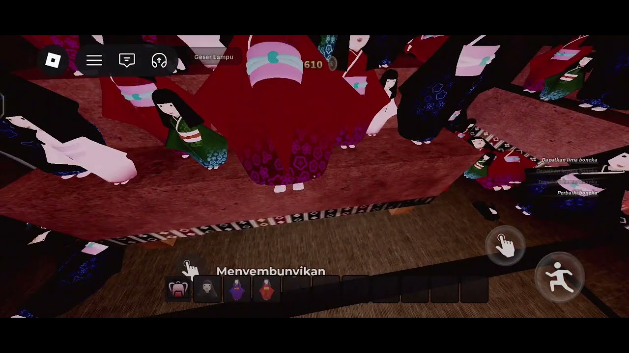 Hantu Hitam di PETA-PETA 