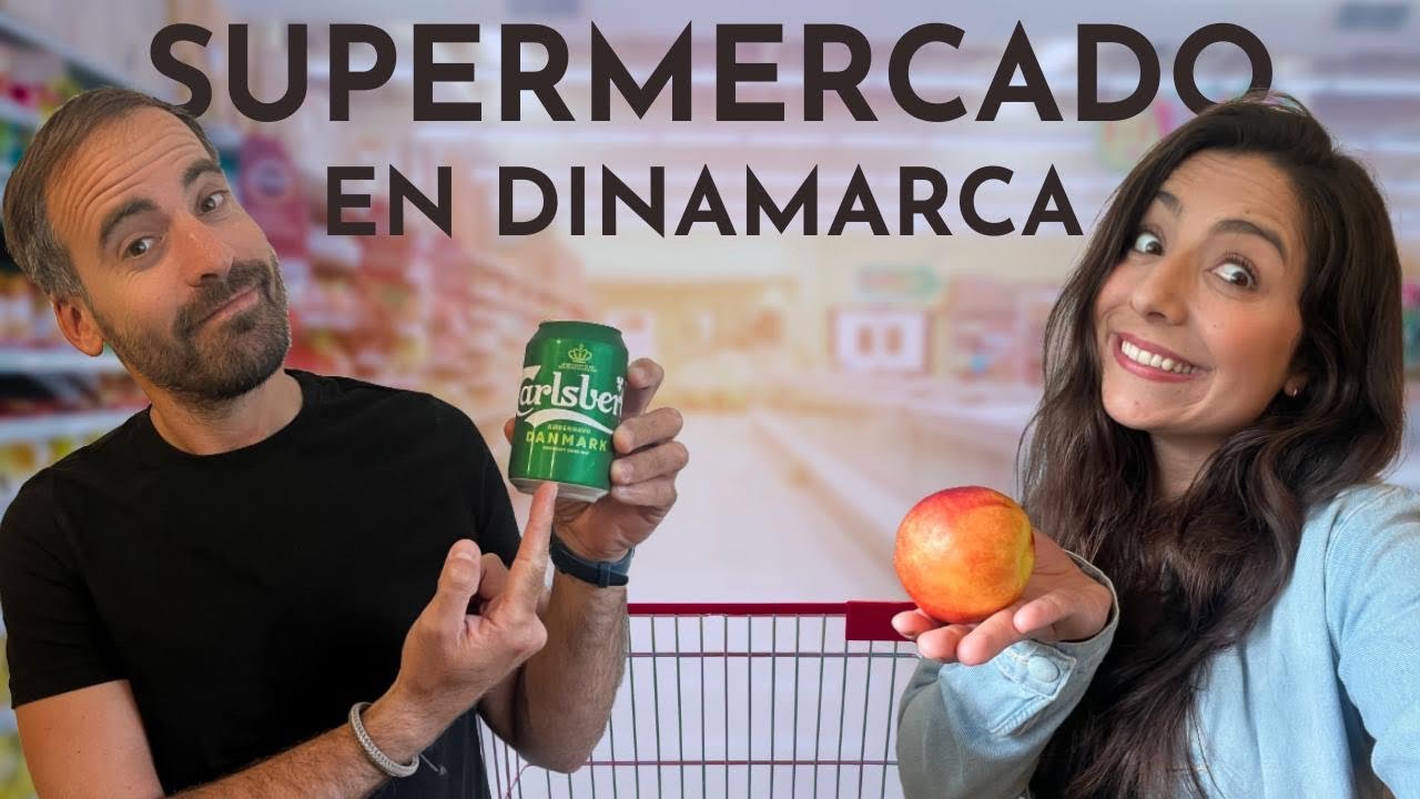 Esto se GASTA en un SUPERMERCADO en DINAMARCA 🇩🇰 | ¿Caro o barato? 🤔