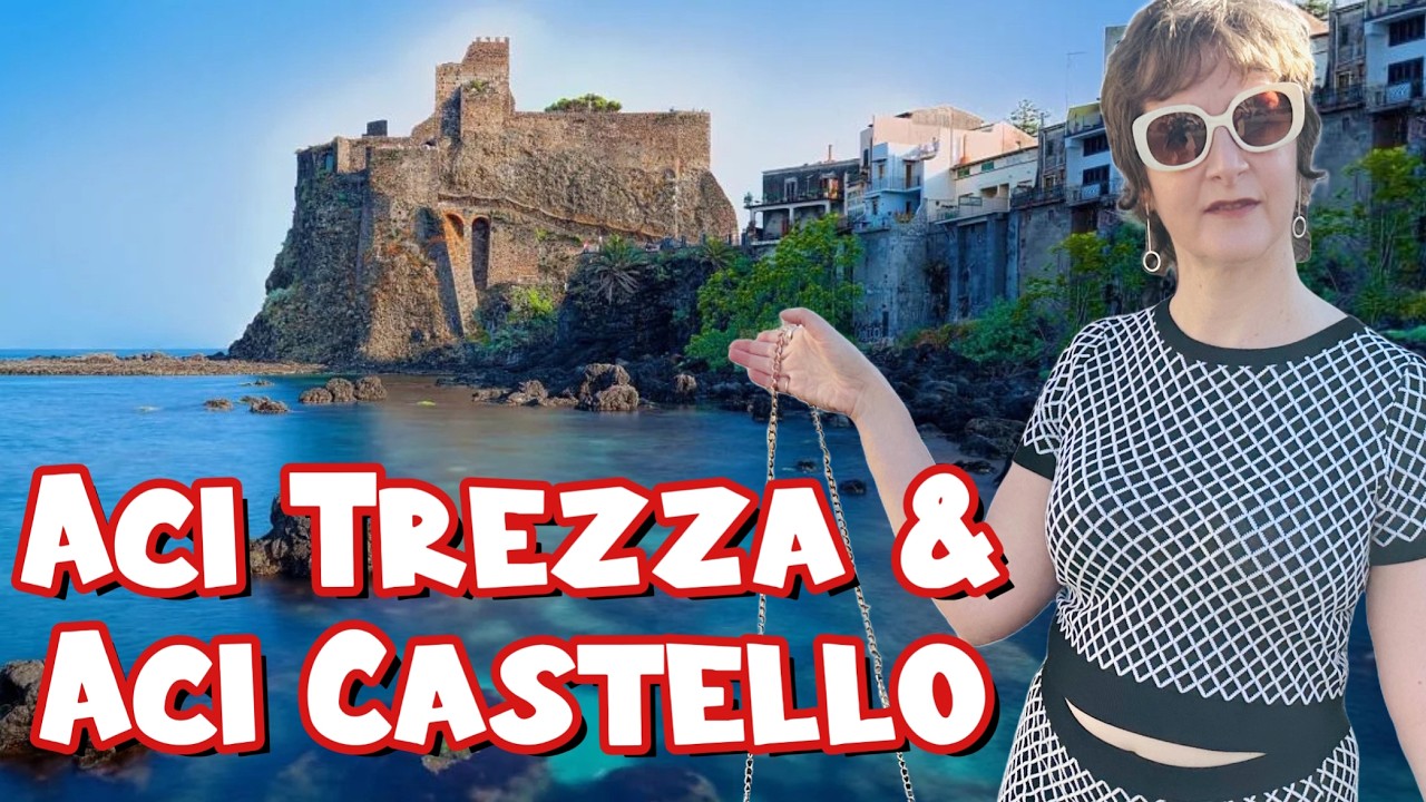 Perfect Boat Ride and Day in Sicily: Catania Bus Tour to Aci Castello & Aci Trezza | Italy Travel
