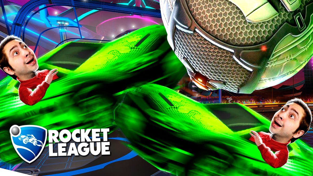 alanzoka jogando Rocket League, existe outro alanzoka entre nós