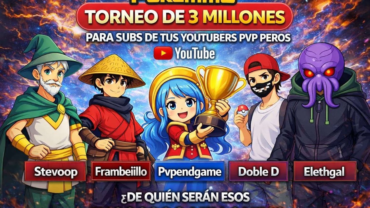 TORNEO DE LOS 4 MAGOS.