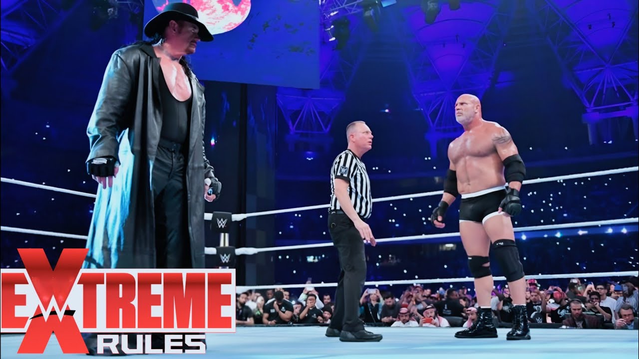 Goldberg vs The Undertaker 💀🔥 | Extreme Rules Match | No Mercy Inside the Ring!