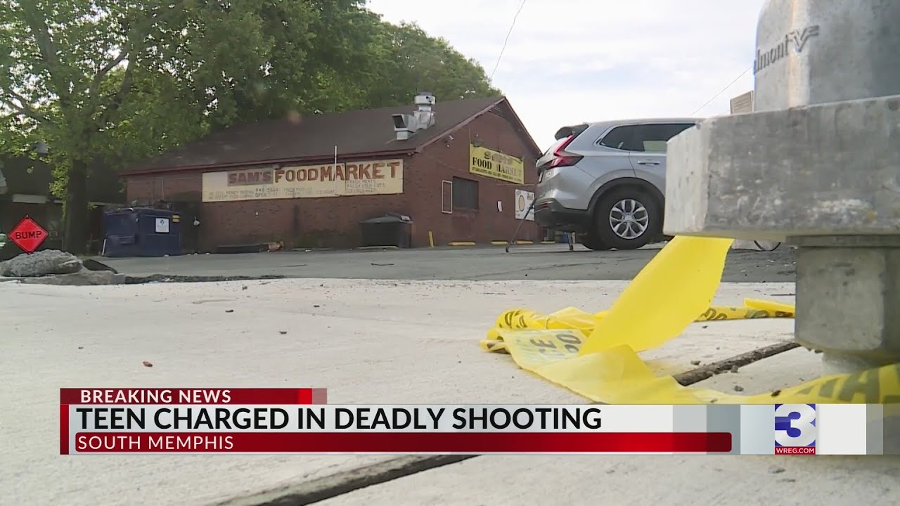 17-year-old accused of killing food market clerk in Soulsville