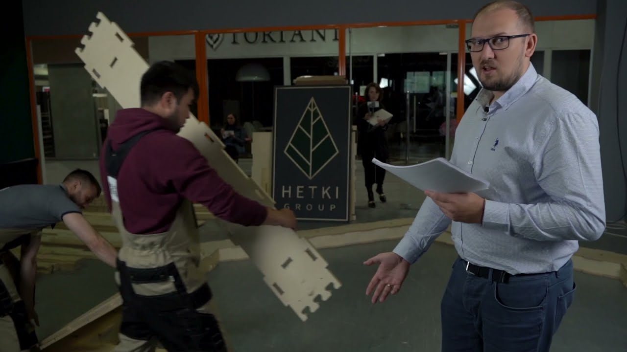 Инструкция по сборке каркасого дома от Hetki Group. Технология БЛЭК &copy;.