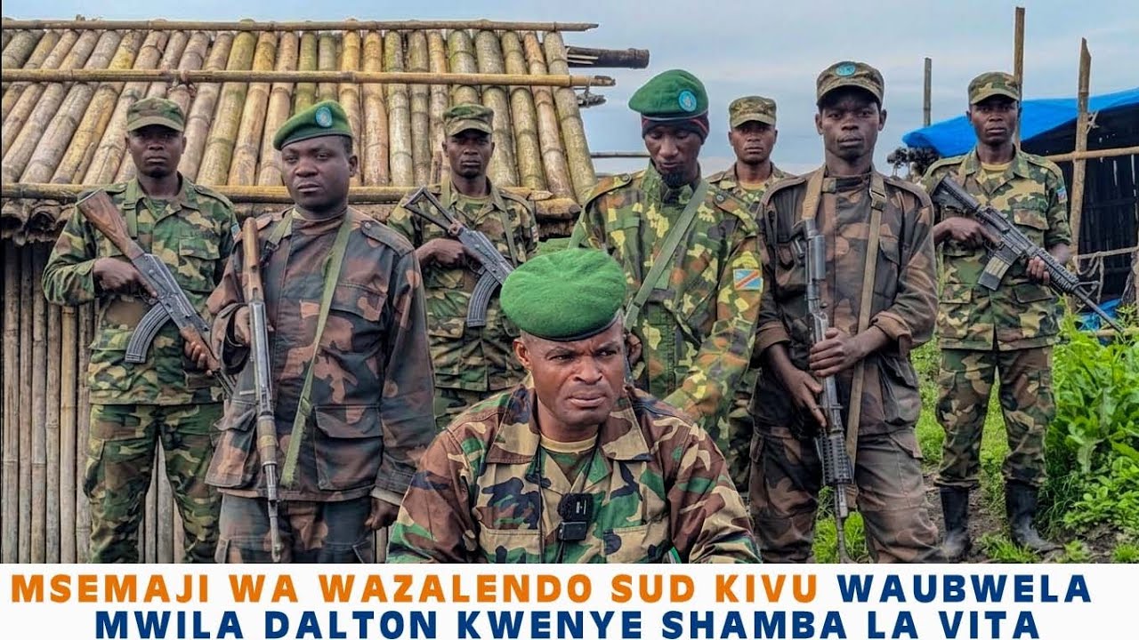 DALTO MSEMAJI WA CNPSC YAKE WILLIAM AMURI YAKUTUMBA APONGEZA RAISI TCHISEKEDI HUKO MIKENGE 
