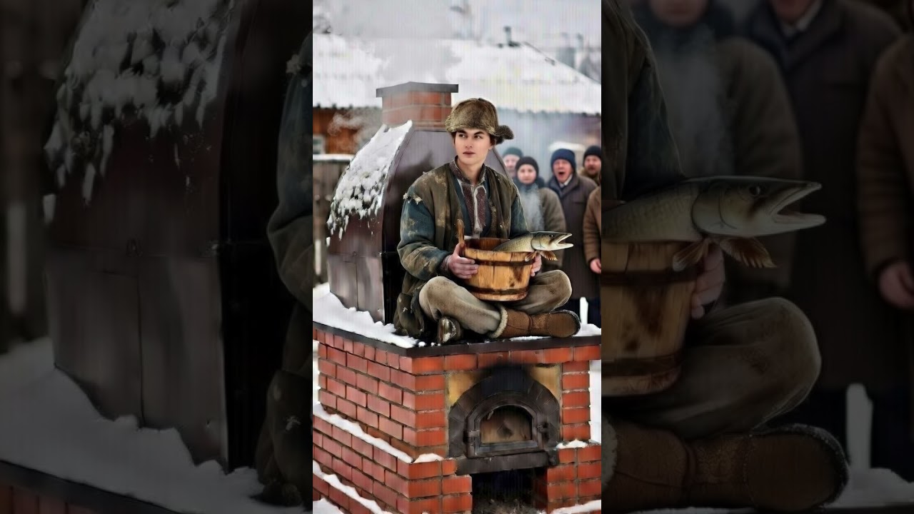 Аудиосказка ПО-ЩУЧЬЕМУ ВЕЛЕНЬЮ
