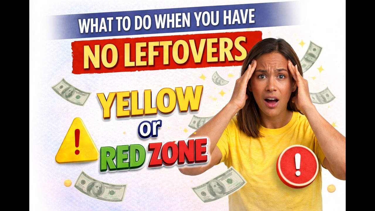 If Your Budget has No Leftovers.....Watch This