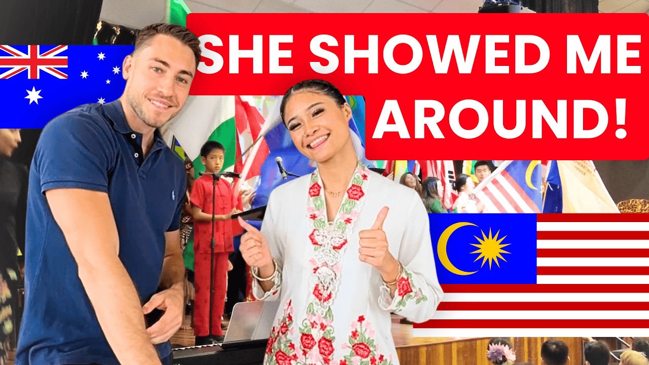 Я посетила «Международный день» в австралийской школе в Куала-Лумпуре 🇲🇾 (более 20 стран!)