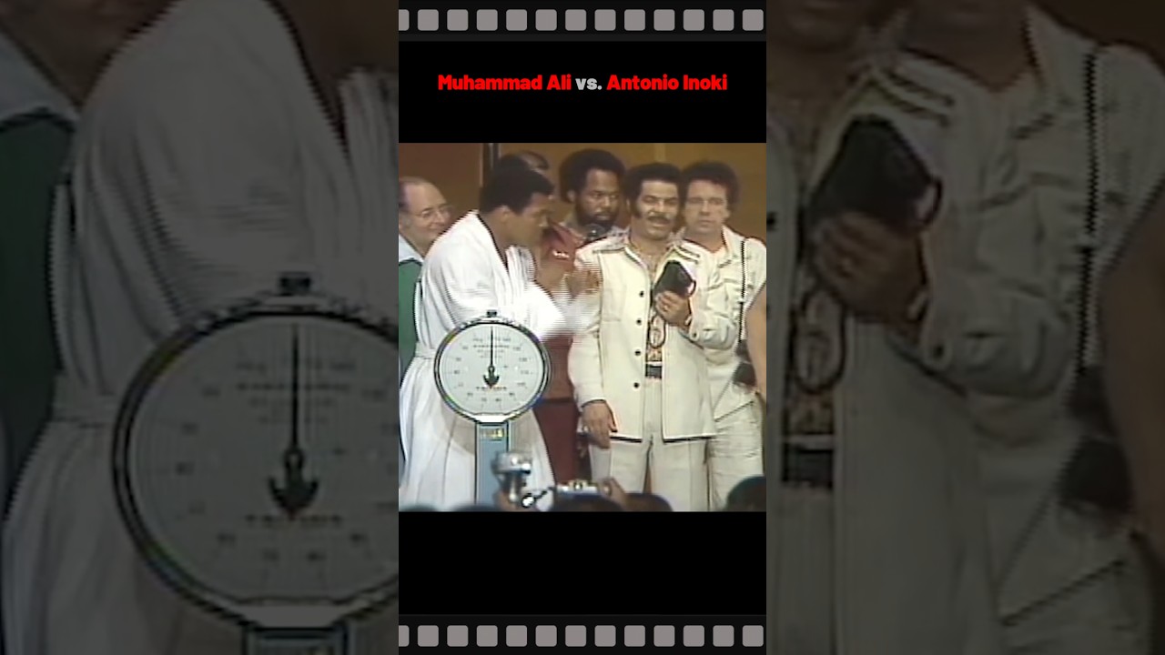 When Muhammad Ali Challanged Antonio Inoki! Beginning of MMA! #shorts