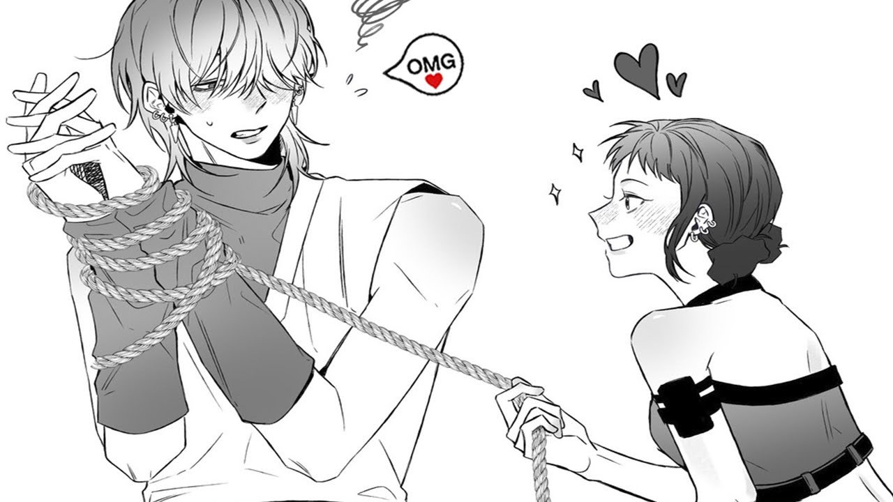 You Fell Into My Trap....😉 ♥️ ┃Zoey x Mystery (Zoeystery)┃Kpop Demon Hunter Comic Dub
