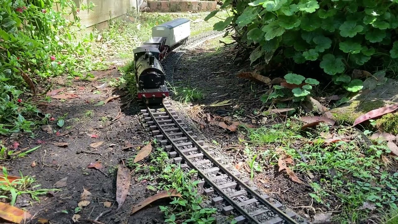 Cripple creek 45mm gauge live steam trains