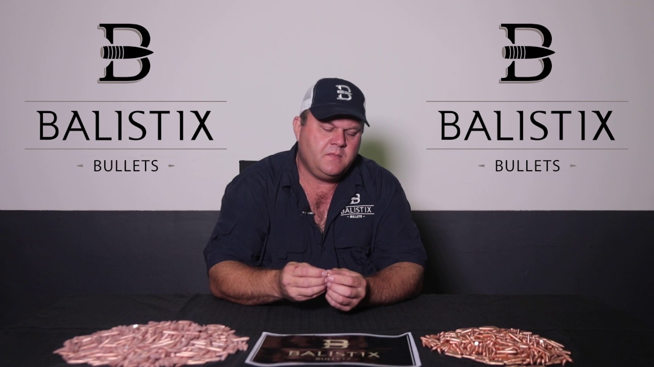 Balistix Bullets Technical Specifications