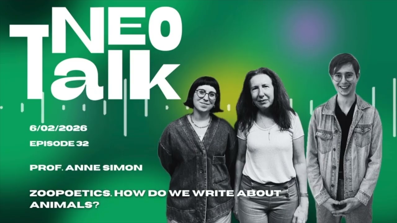 Zoopoetics. How do we write about animals? | Prof. Anne Simon
