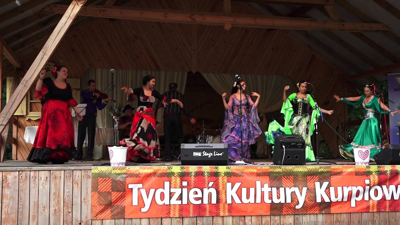 Święto Folkloru Kurpiowskiego   zespół cygański Hitano