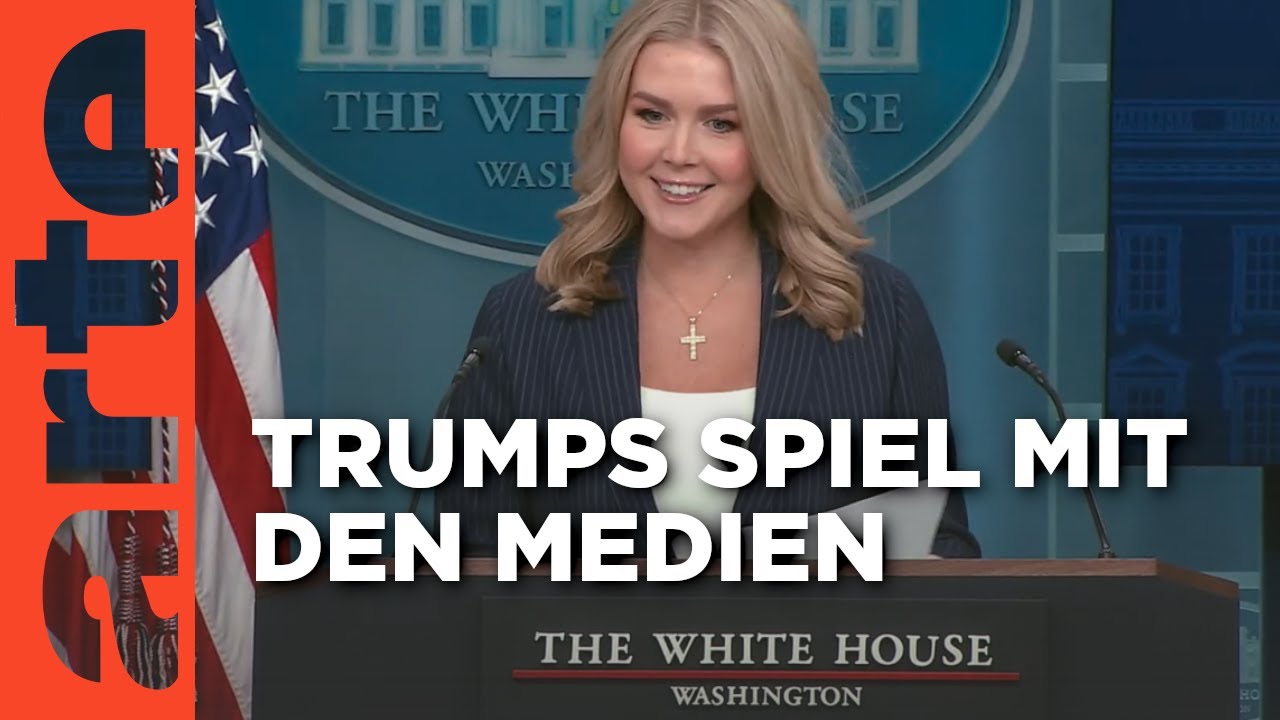 Karoline Leavitt: Trumps neues Sprachrohr | Mit offenen Augen | ARTE