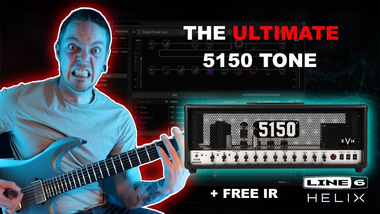 The ULTIMATE Line6 Helix Metal Tone | Line6 Helix/HX Stomp | FREE Impulse Response