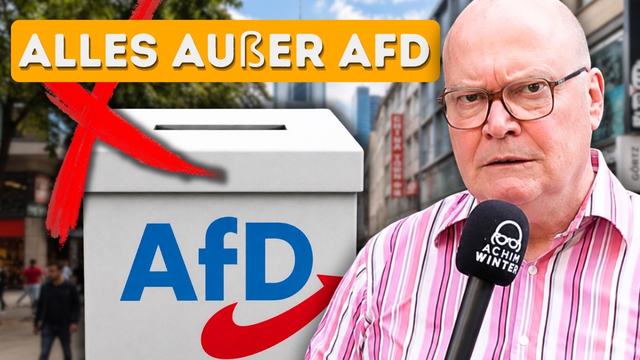 AfD zum Abschuss frei! | Winters Woche