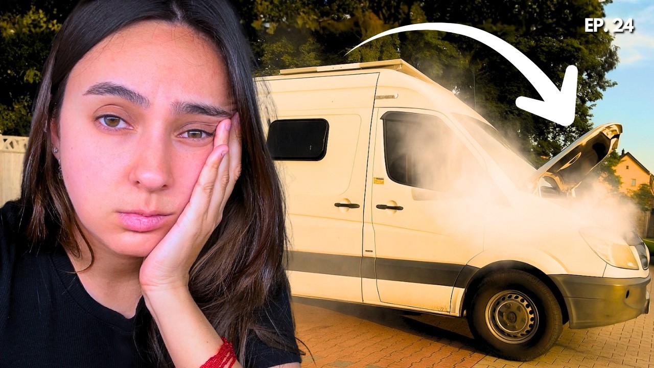 Temos 4 DIAS para SAIR DA EUROPA, e o MOTORHOME QUEBROU. EP. 24
