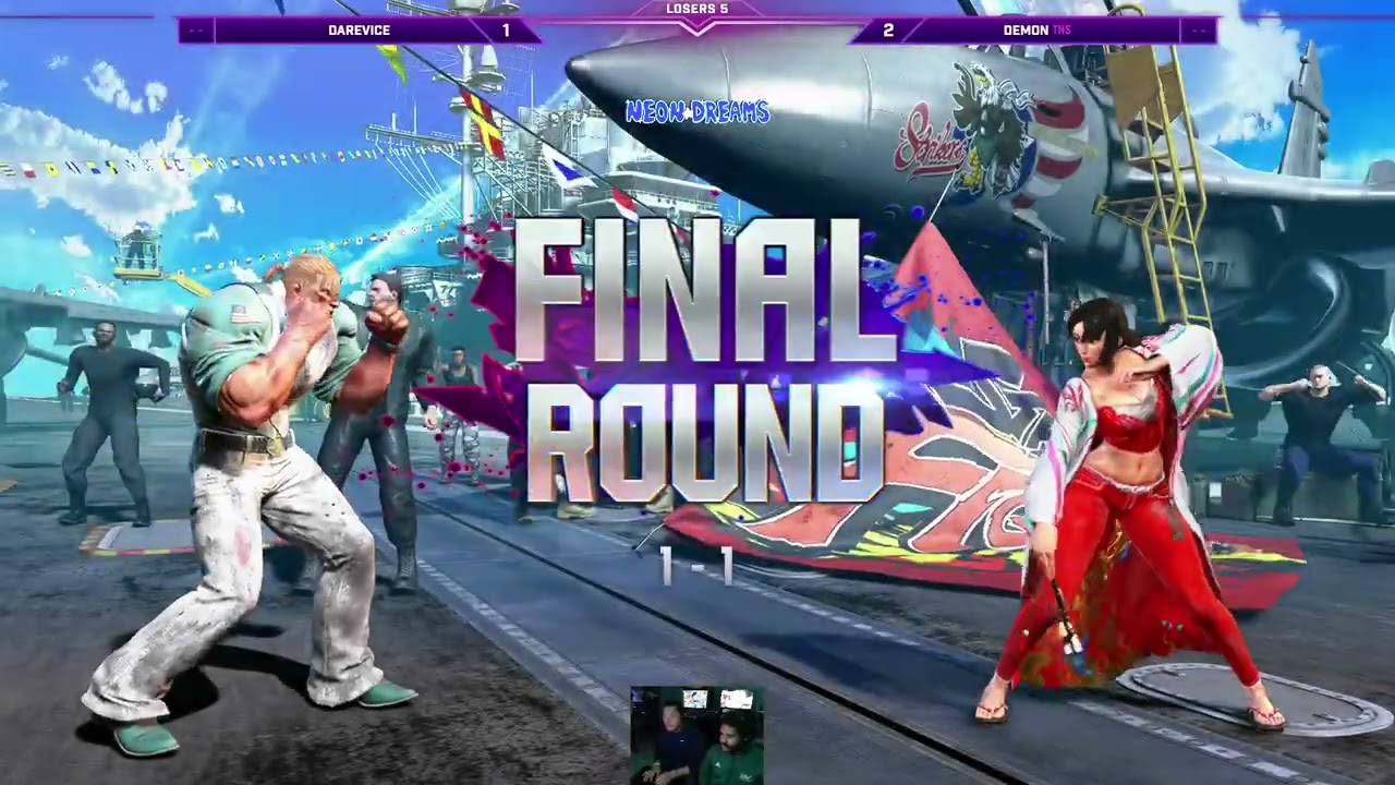 Neon Dreams Street Fighter 6 BI Weekly #54 $175 POT BONUS