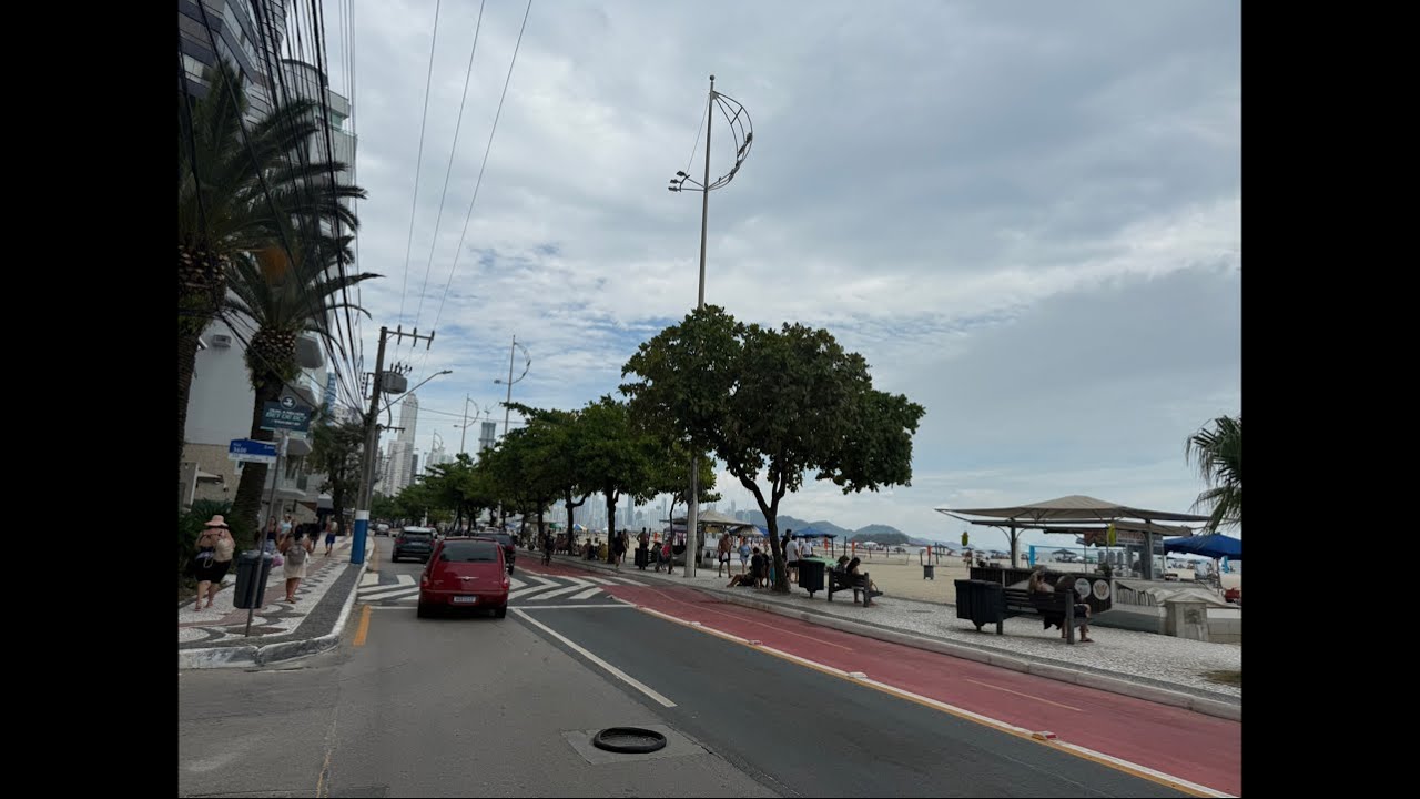 Balneário Camboriú AO VIVO 17/01/26 - Praia Central