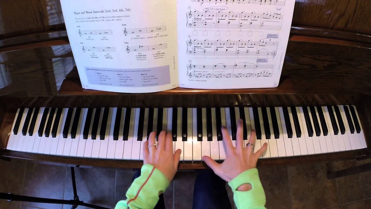 The Chase- Piano Adventures/5/Lesson Book