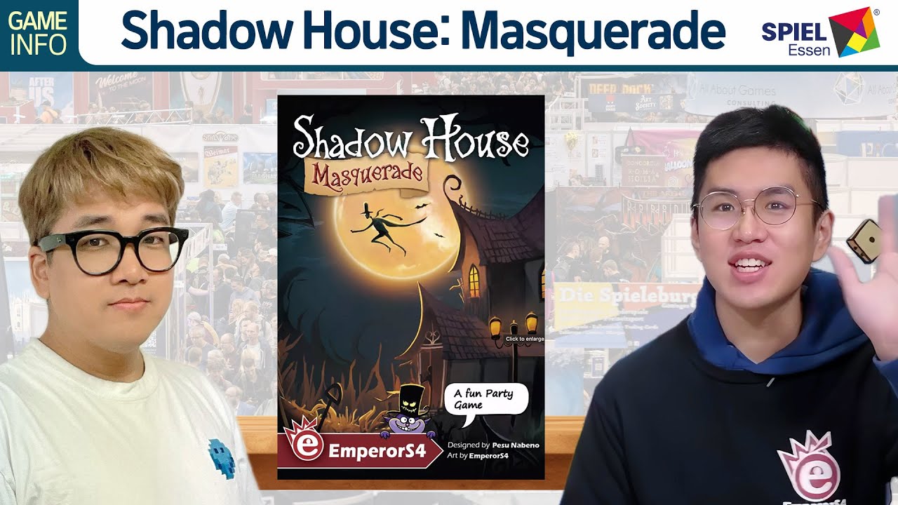 Shadow House: Masquerade  EmperorS4 | Spiel Essen 2023
