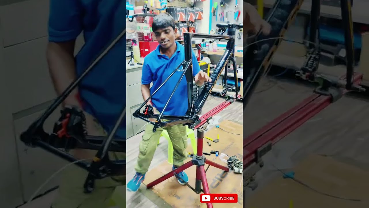 Basso venta carbon bike unboxing assemble ✌👌