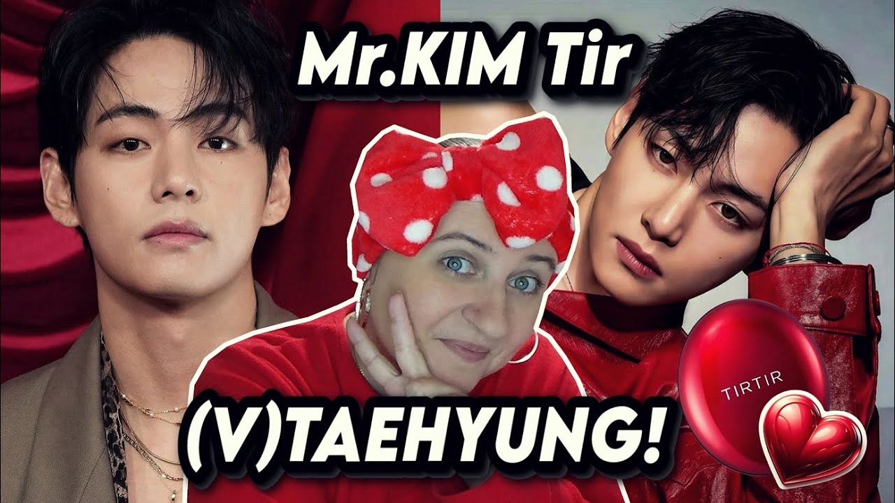 🔴BTS (V) РЕАКЦИЯ на всплывающее мероприятие Taehyung x TIRTIR в Лос-Анджелесе! Первый глобальный ...
