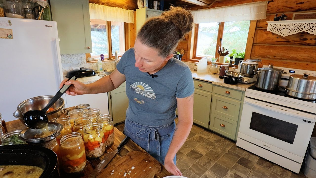 This is It!! | Canning Pear Jam, Turkey Soup, Baked Beans + My Cookbook is Here!