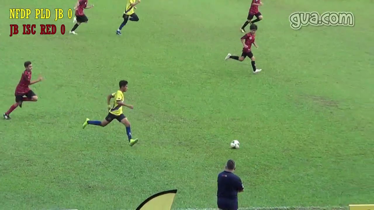 LIGA SUPARIMAU 2022 ( JOHOR ) NFDP PLD JB U14 VS JB ISC U14 RED