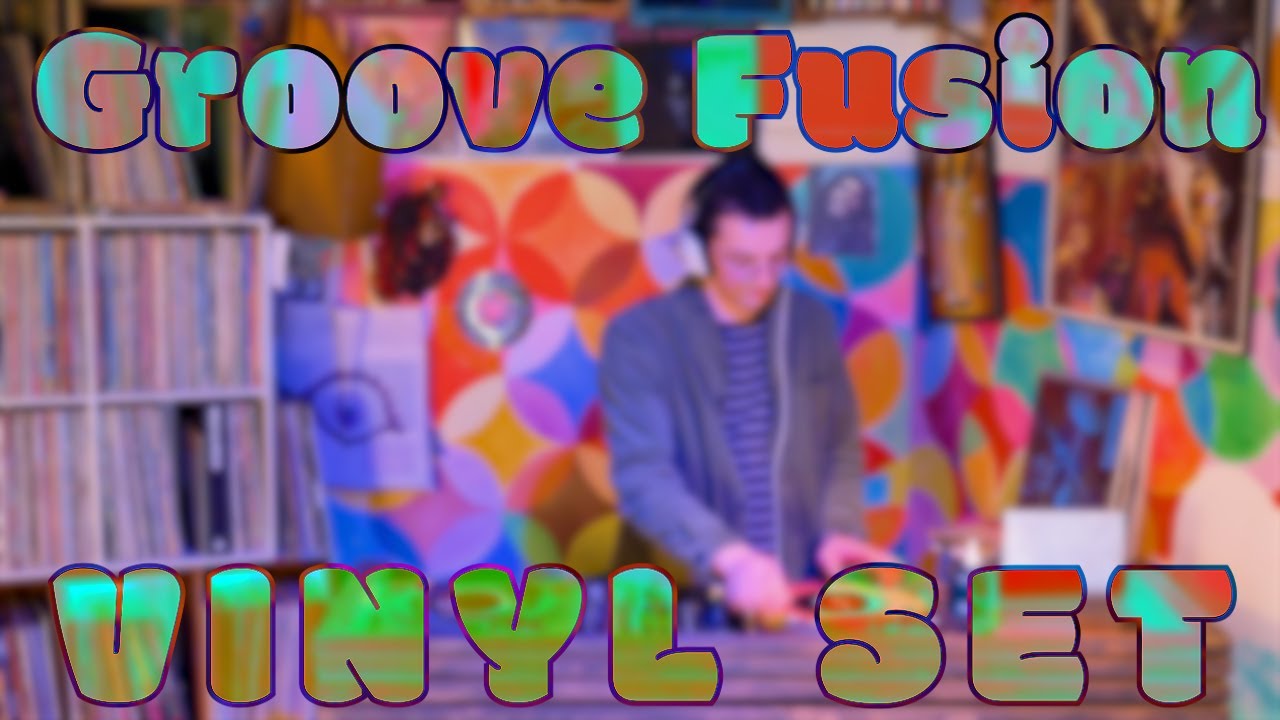 Groove Fusion: Hip Hop, Soul, Jazz, World, Roots Reggae, Dub, and Samba // Vinyl Set // Yagoubi