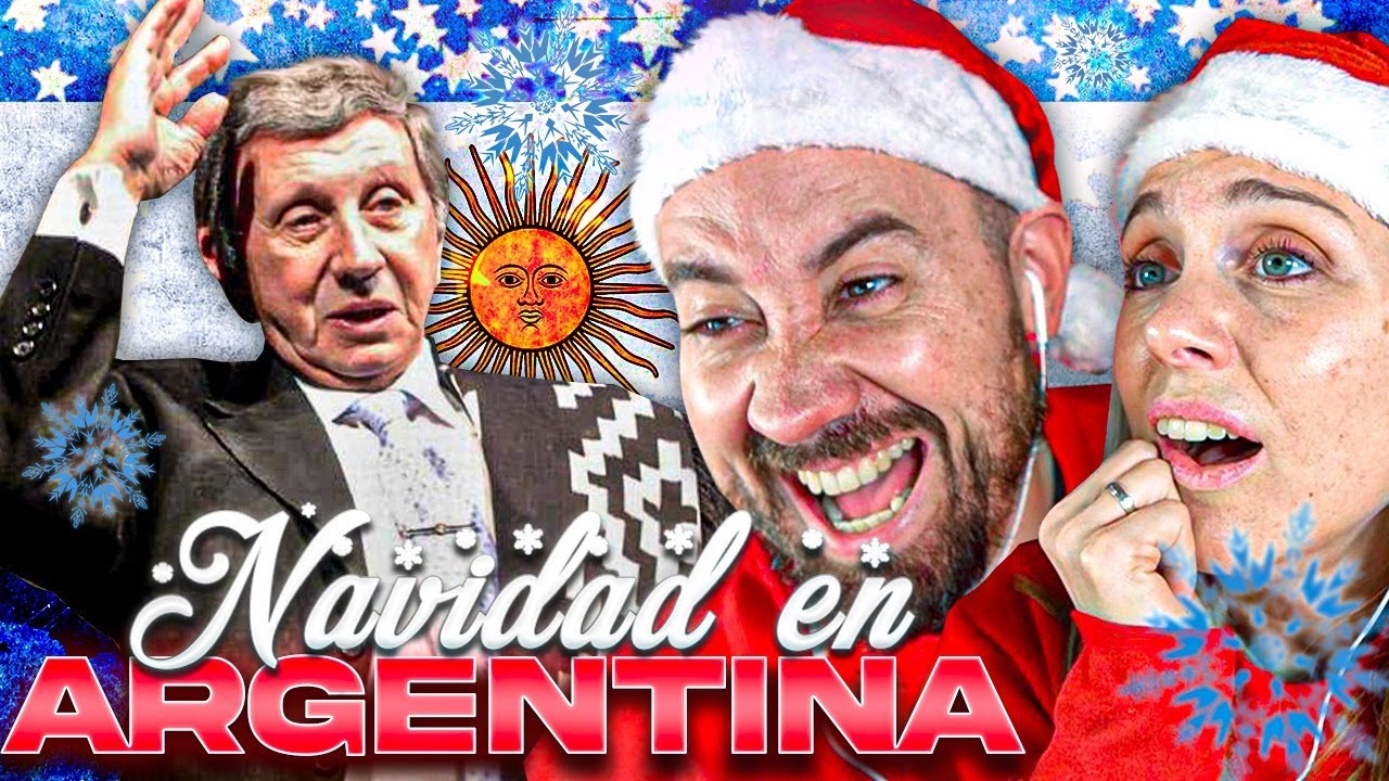 ESPAÑOLES DESCUBREN la NAVIDAD EN ARGENTINA 🇦🇷🎅🏼 [LUIS LANDRISINA]