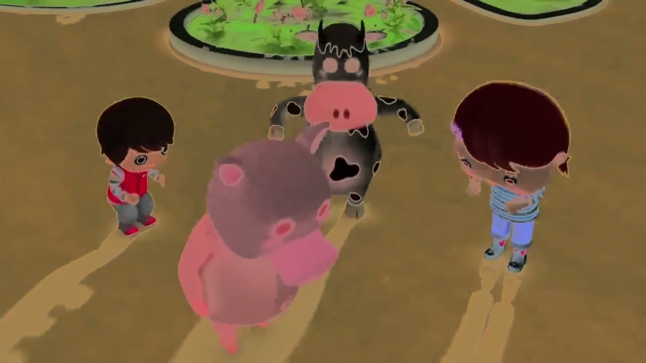 Little Baby Bum Guys Are Jumping Sparta Remix Effects Sponsored by Klasky Csupo 2001 HyperExtended
