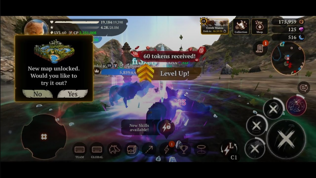 The Wolf- Fat Lvl 59 vs PvP | Level up to 60|