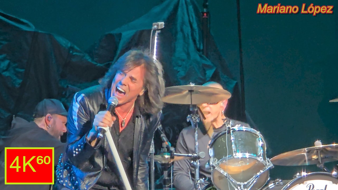 4K⁶⁰ - 👉 Europe - Walk The Earth (live in Argentina 2025)