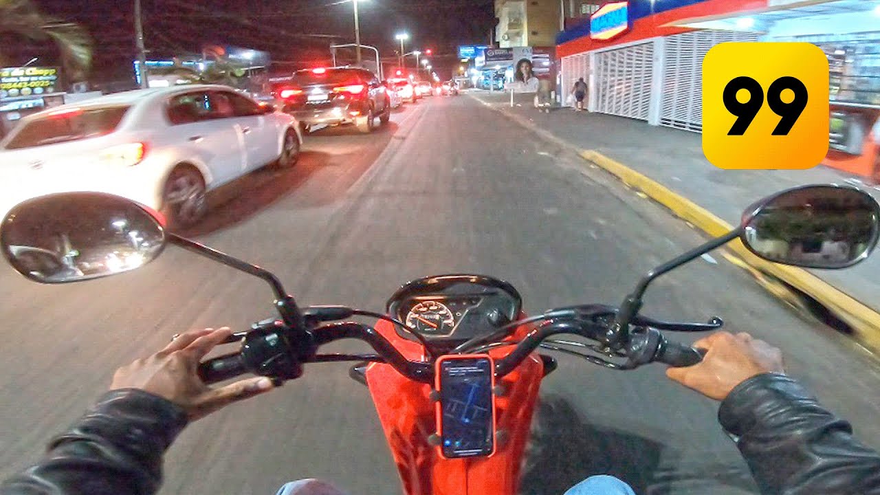 PRIMEIRO DIA NO 99MOTO DE POP 110i