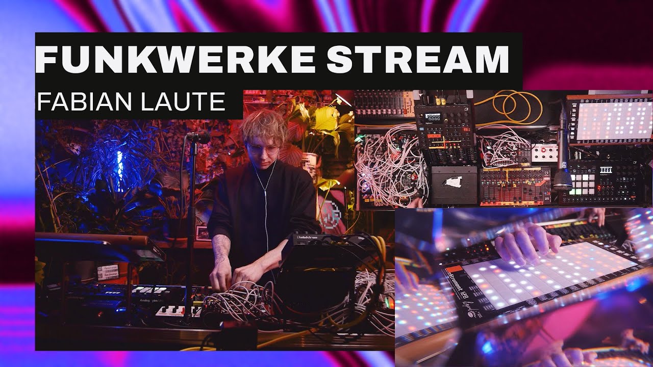Fabian Laute - Funkwerke Vol. 16 - Improvised Techno & PsyTrance #liveperformance #modularsynth